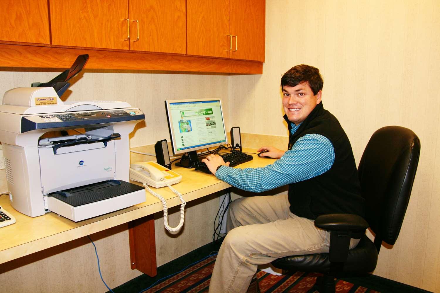 work area