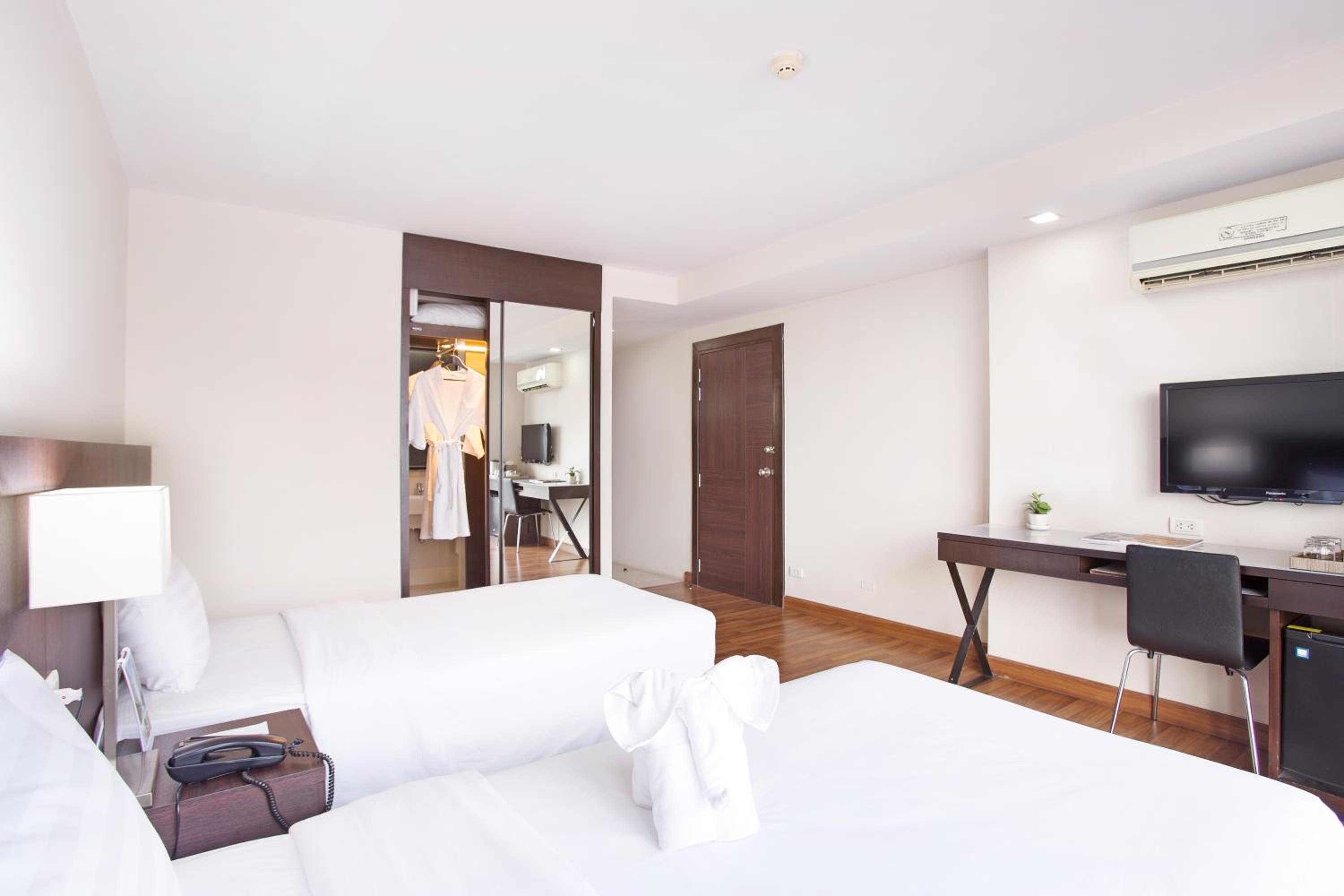 rooms