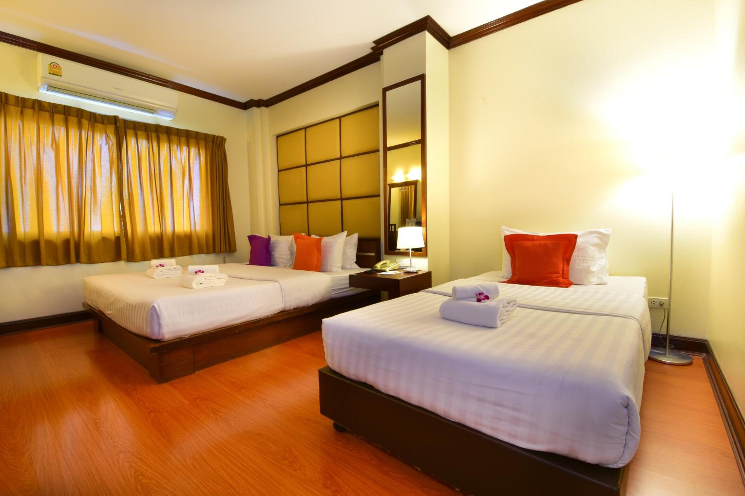 rooms