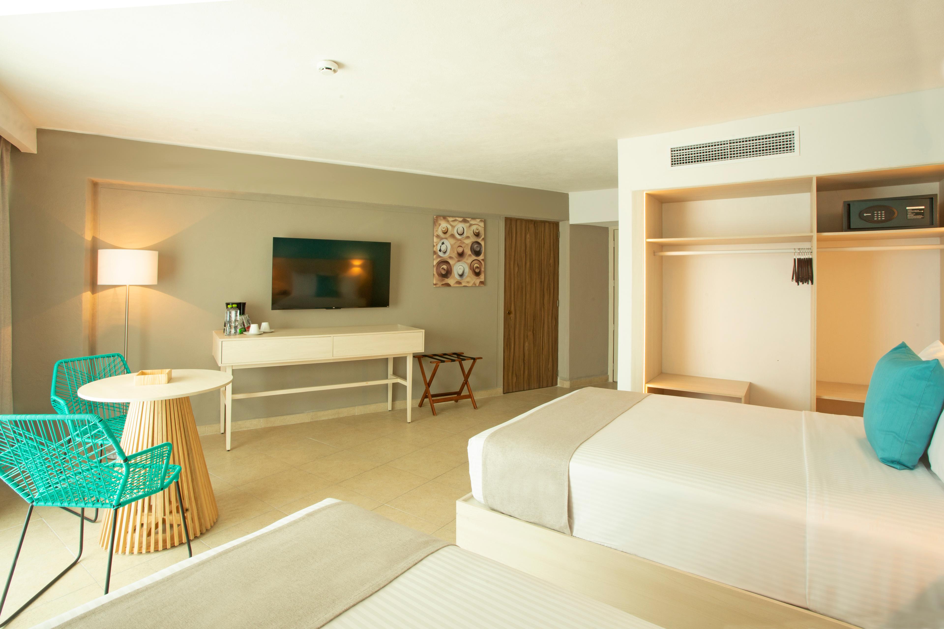 rooms