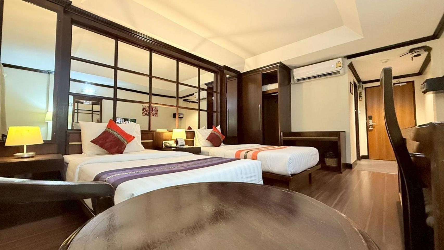 rooms