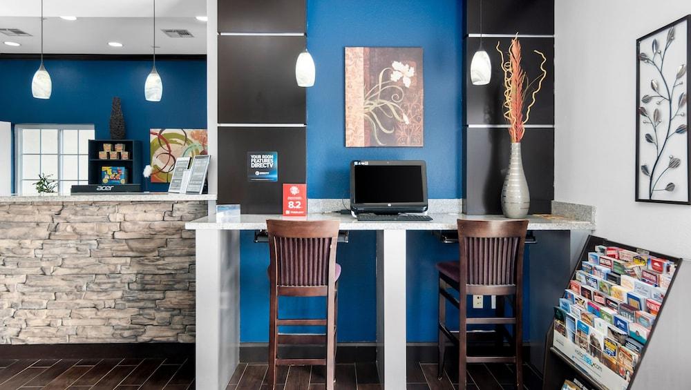 work area
