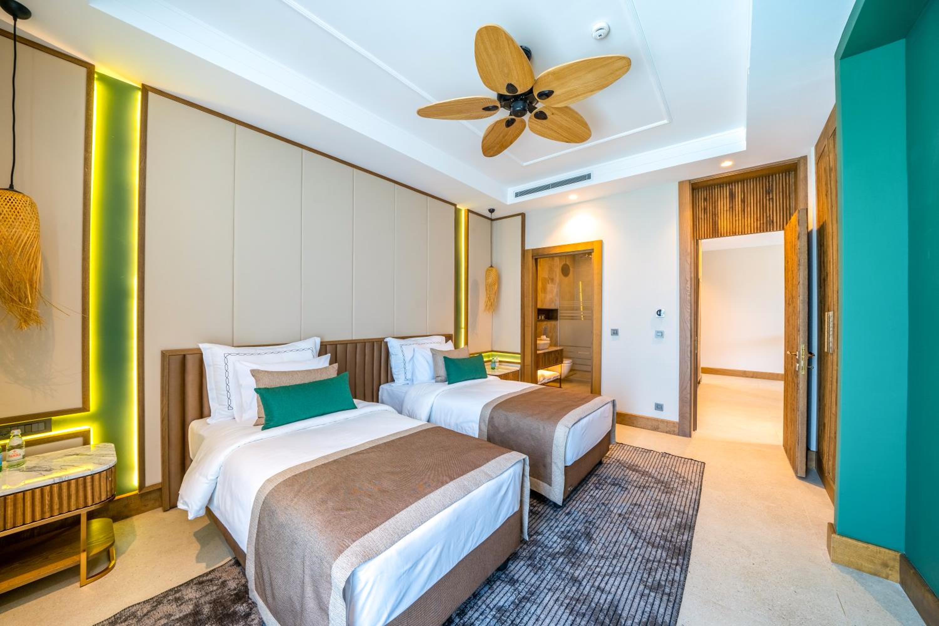 rooms