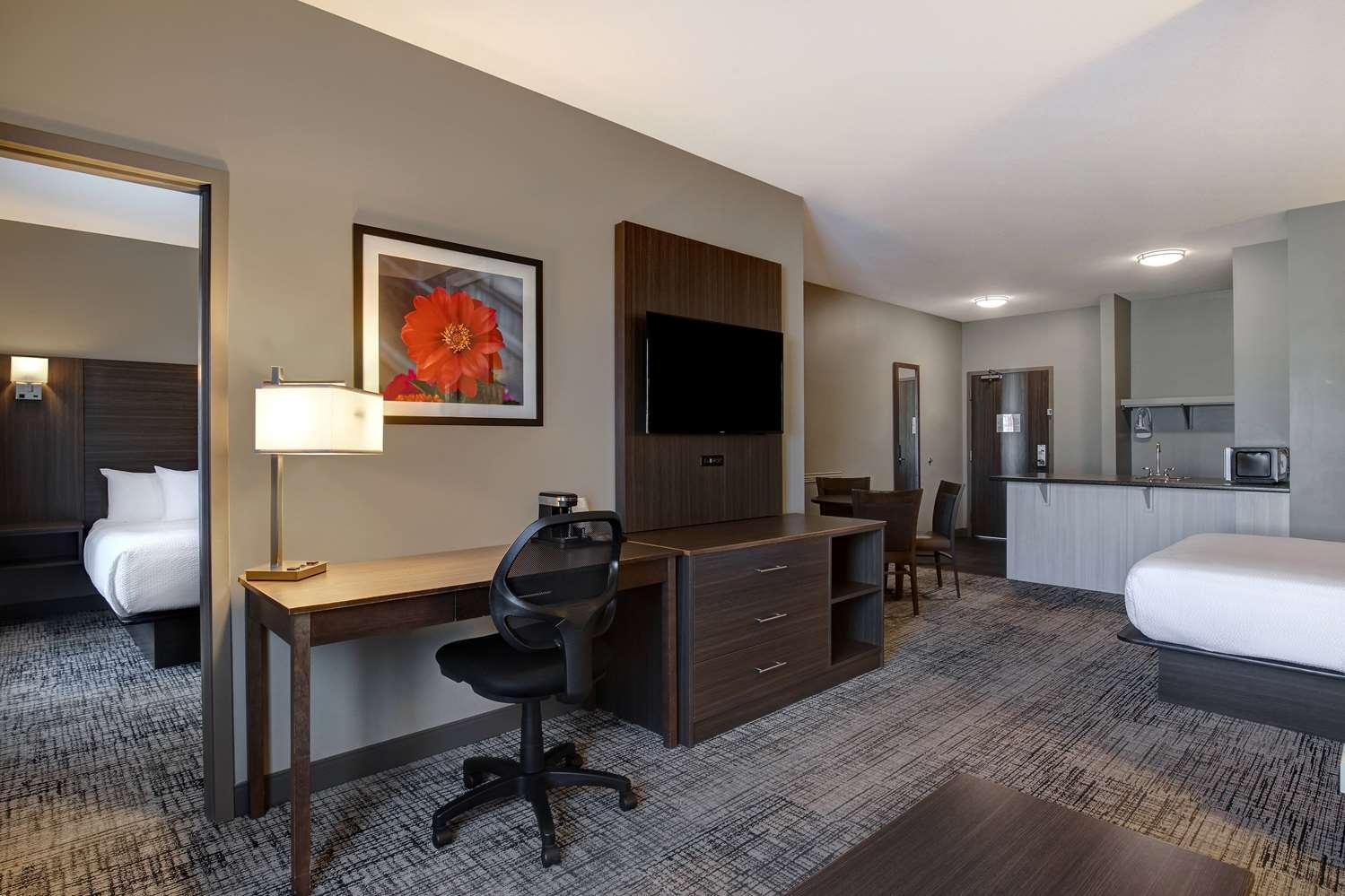 work area