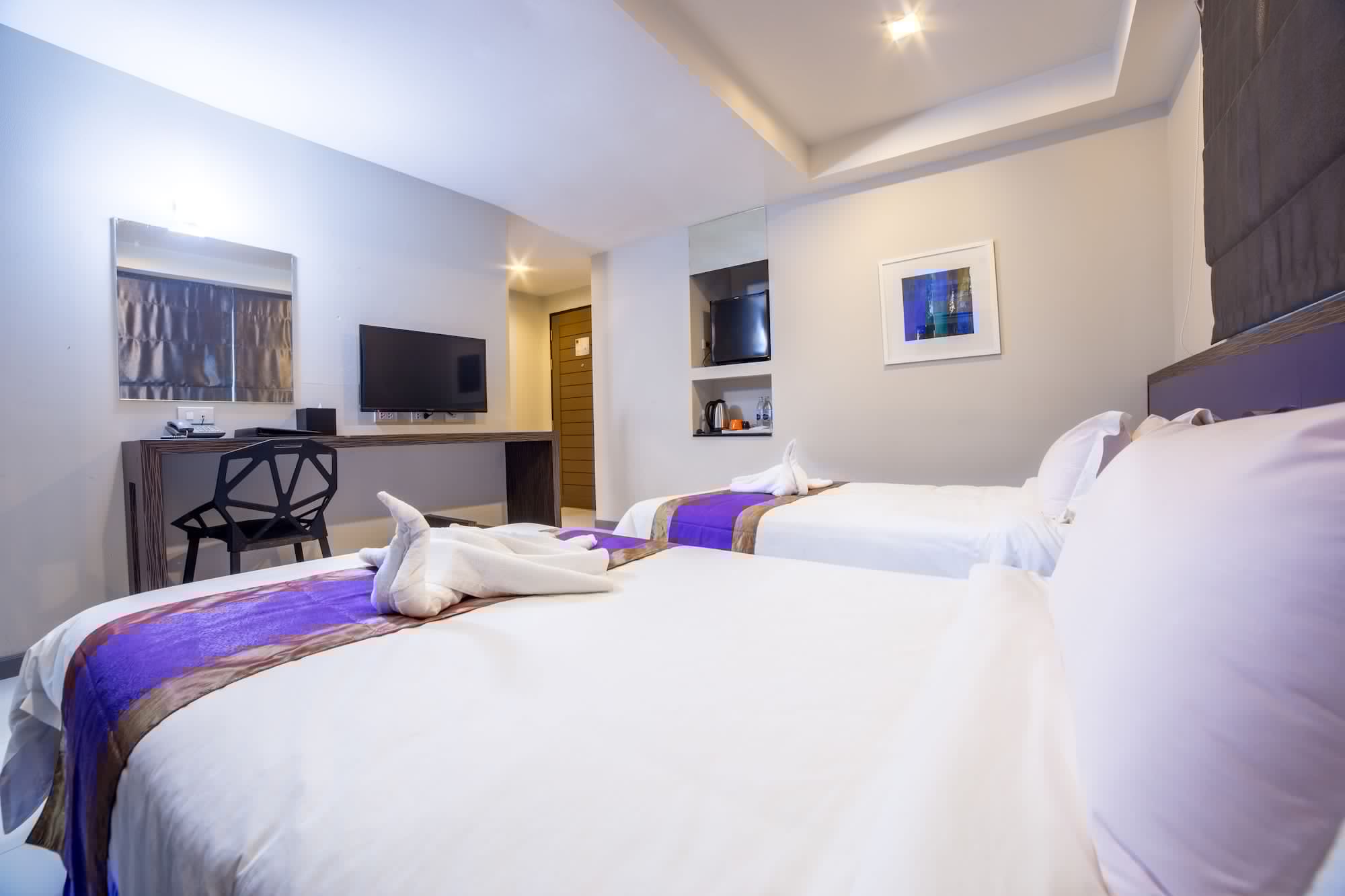 rooms