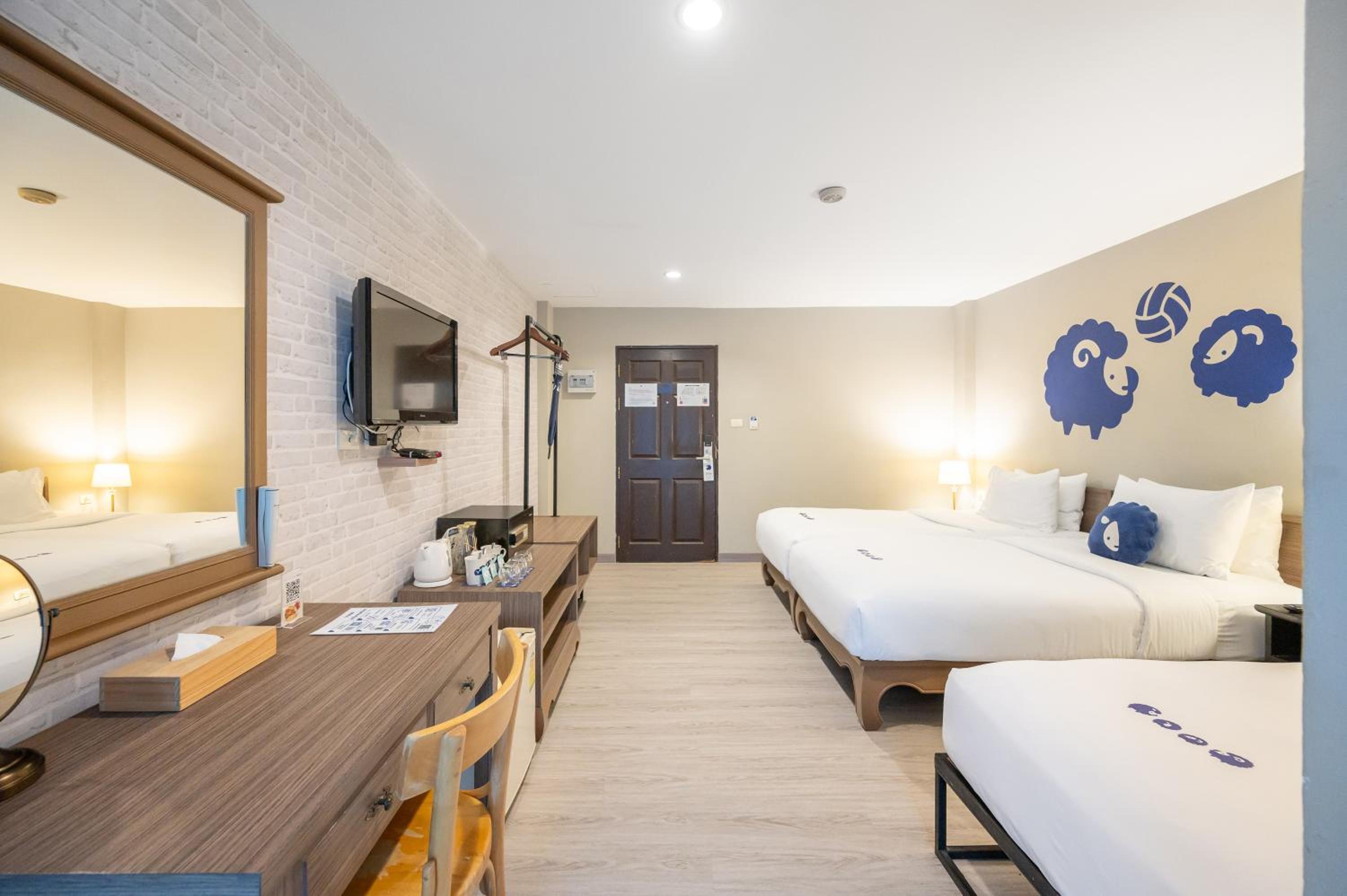 rooms