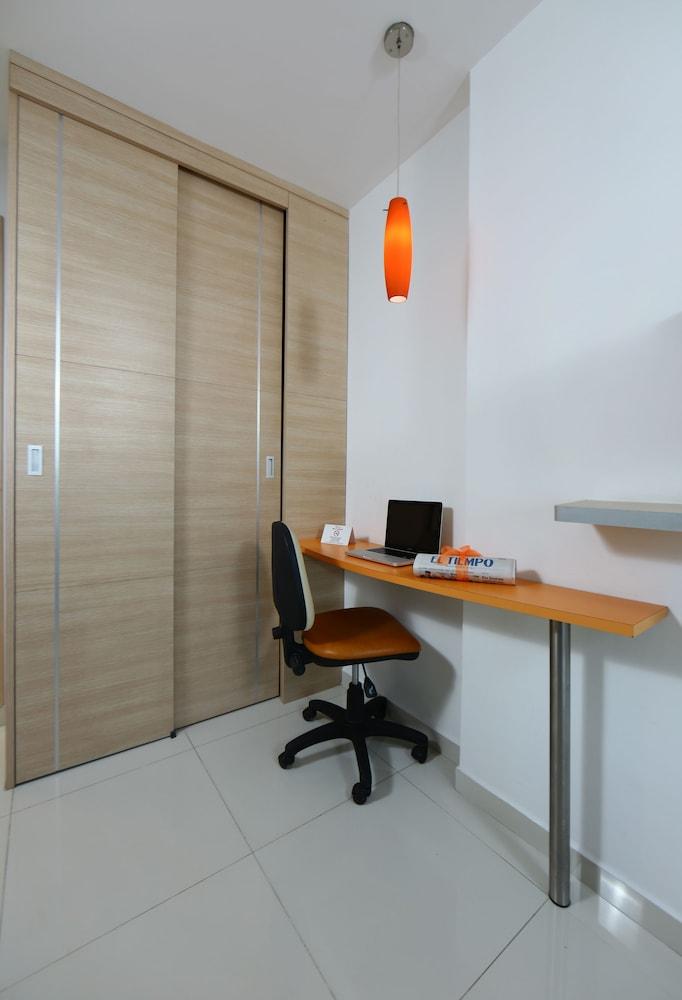 work area