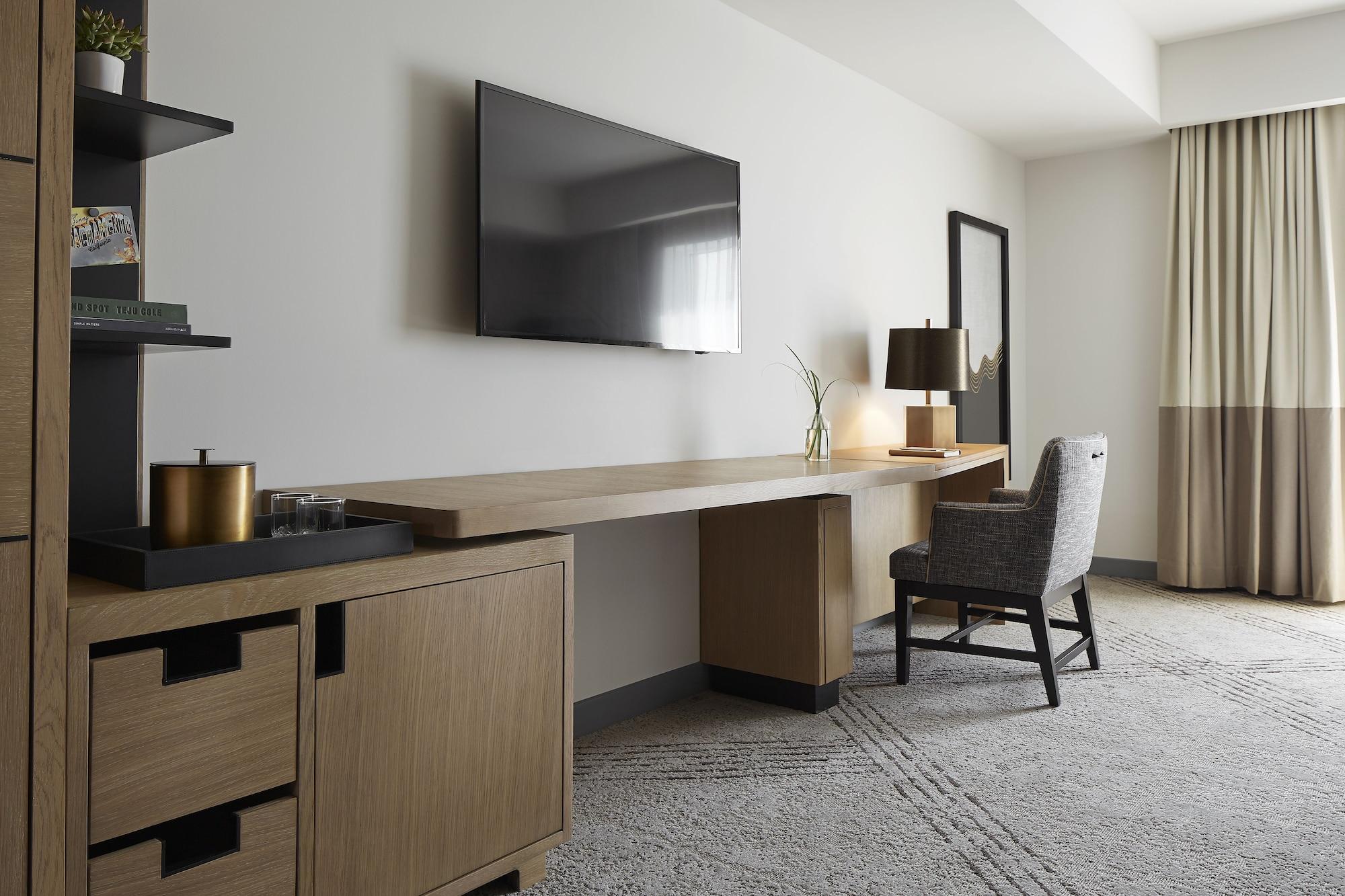 work area