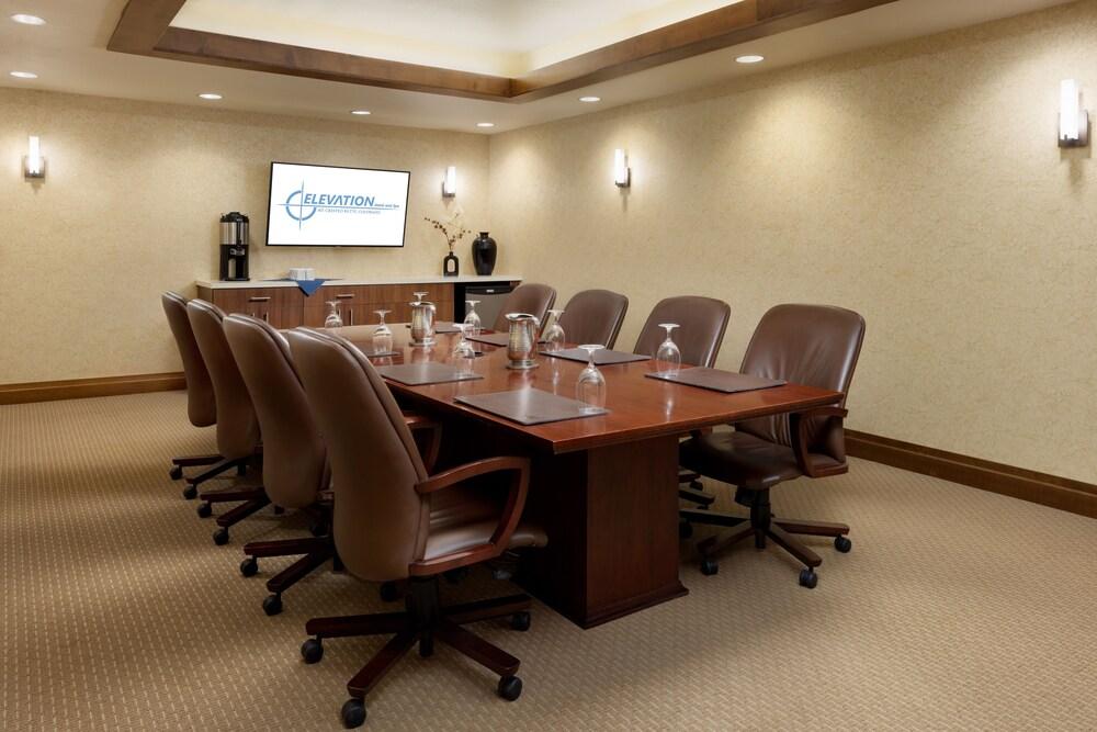 work area