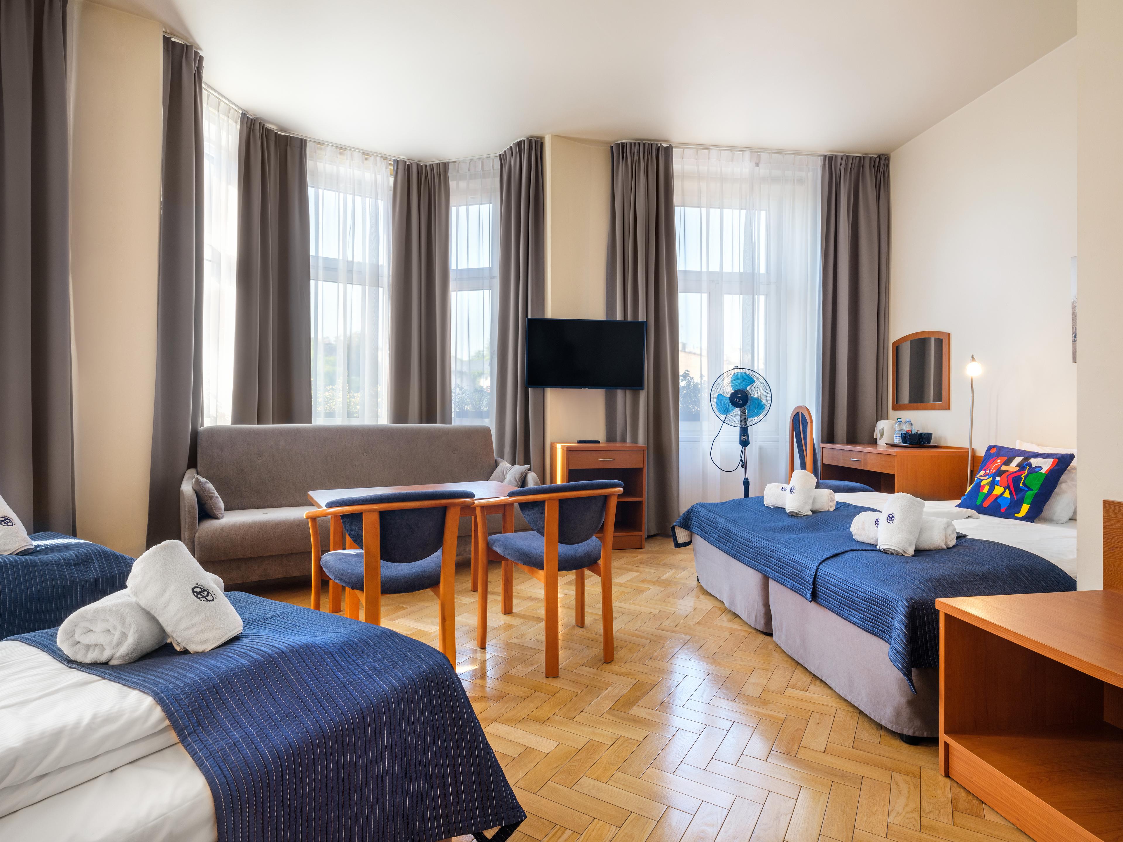 rooms