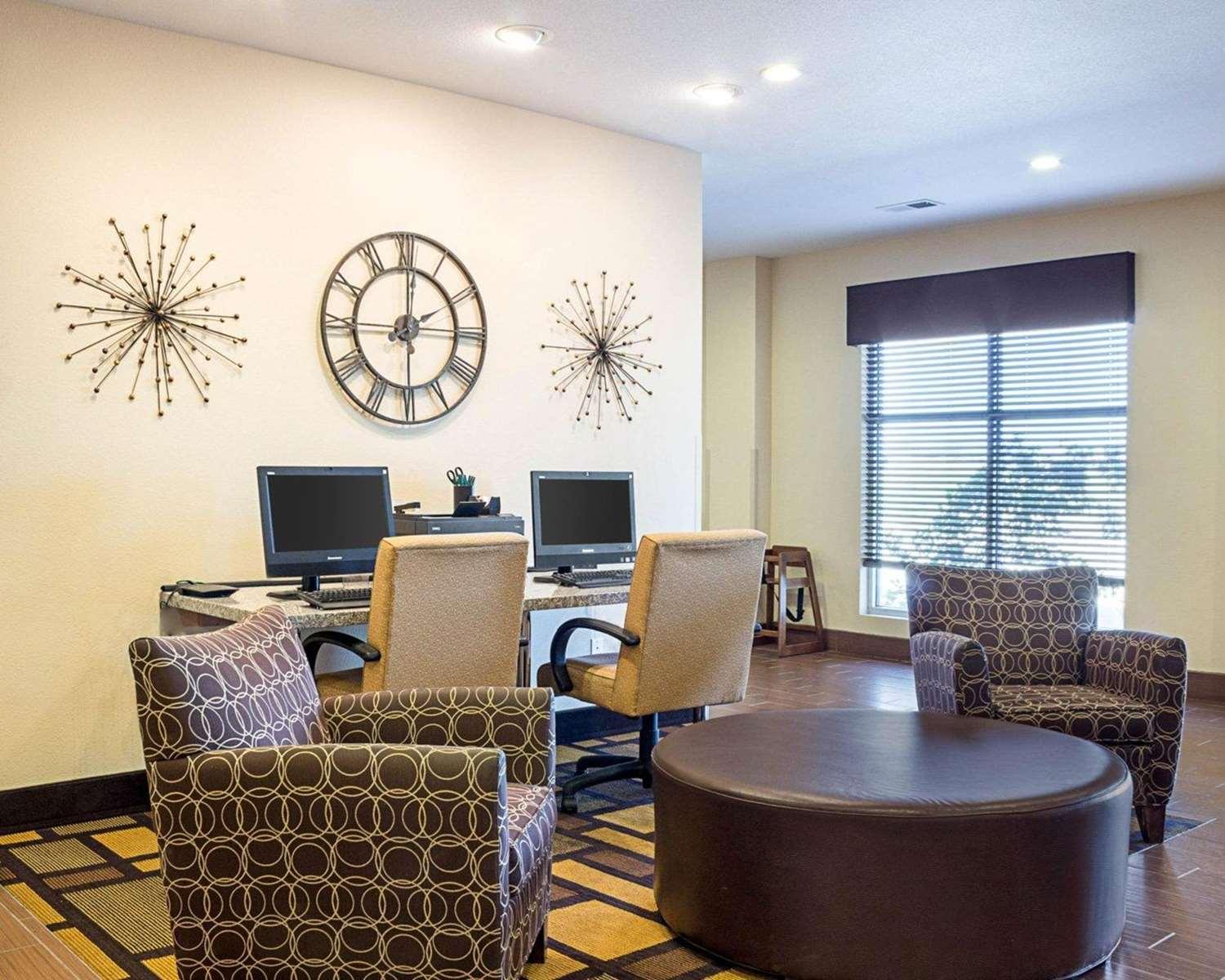 work area