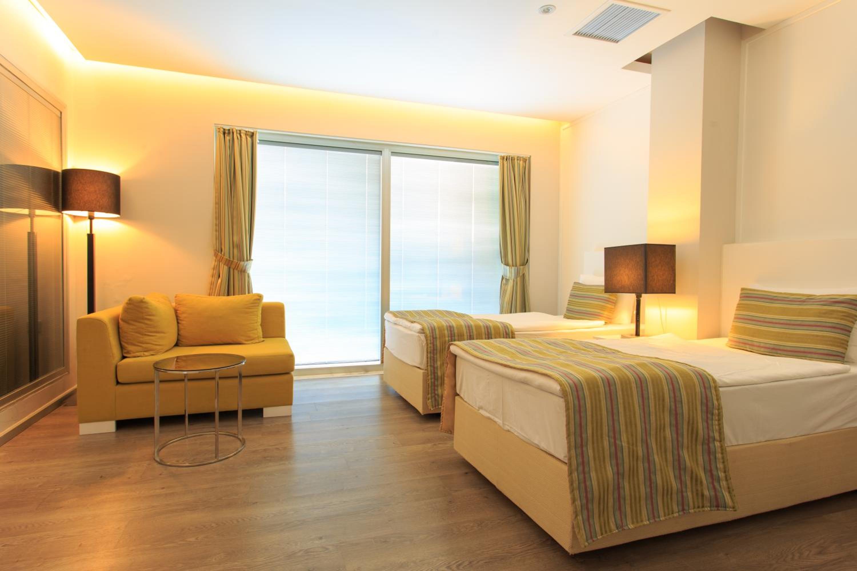 rooms