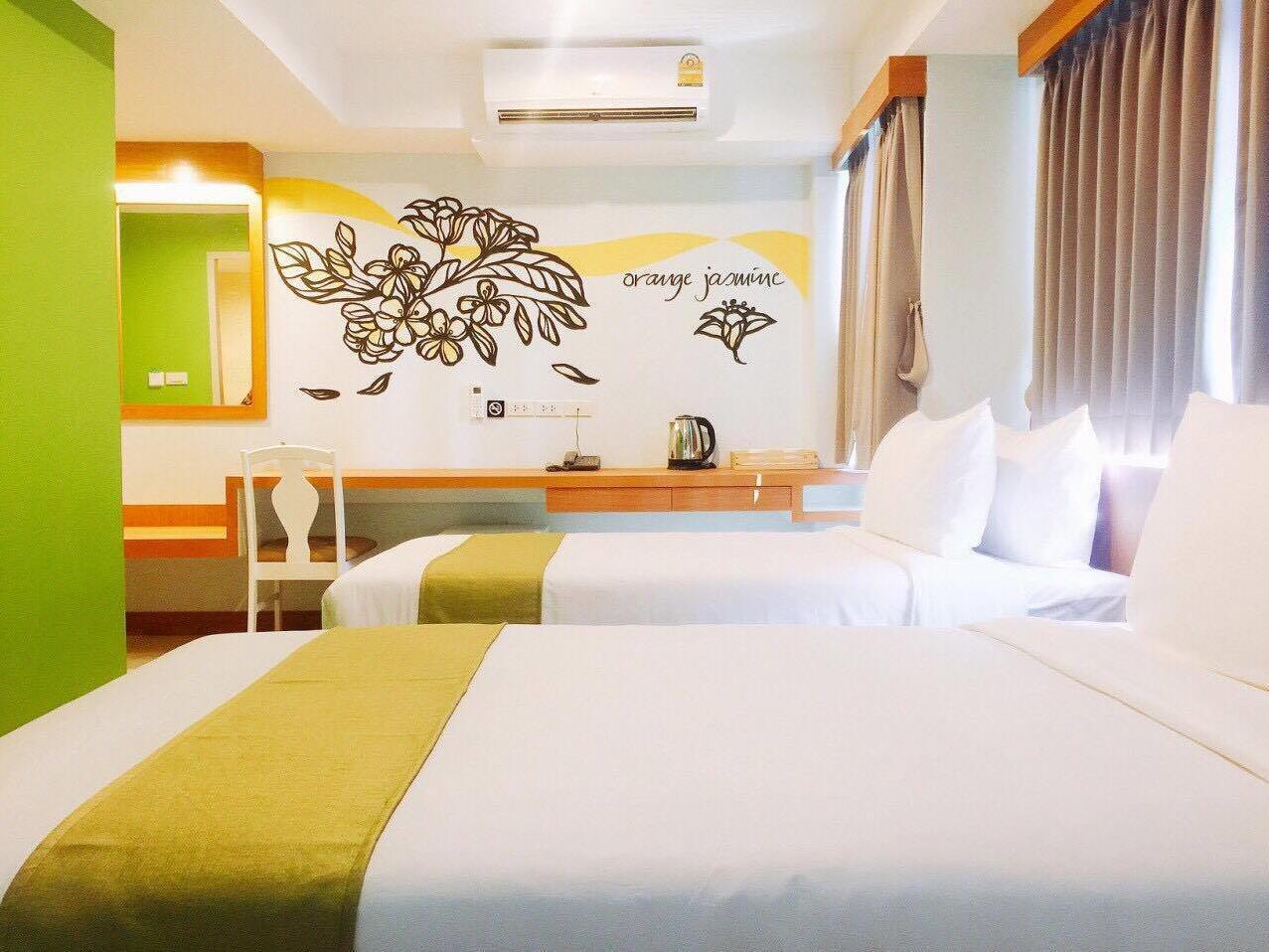 rooms
