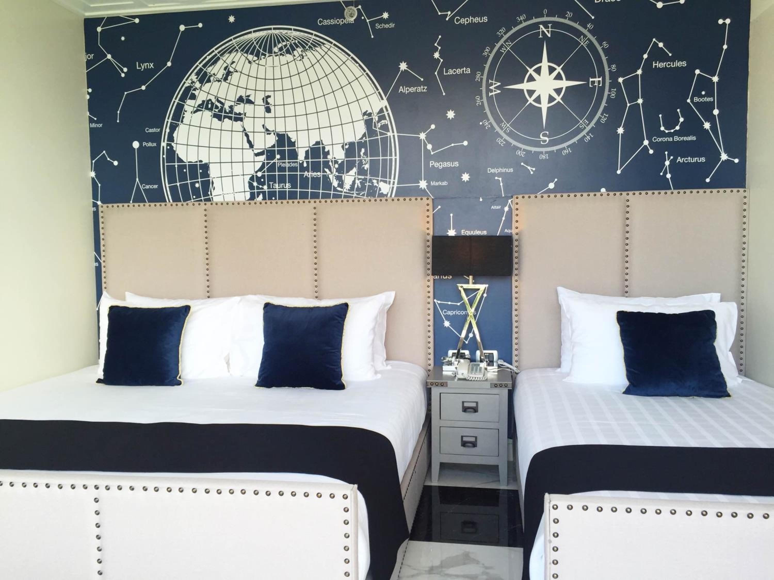 rooms