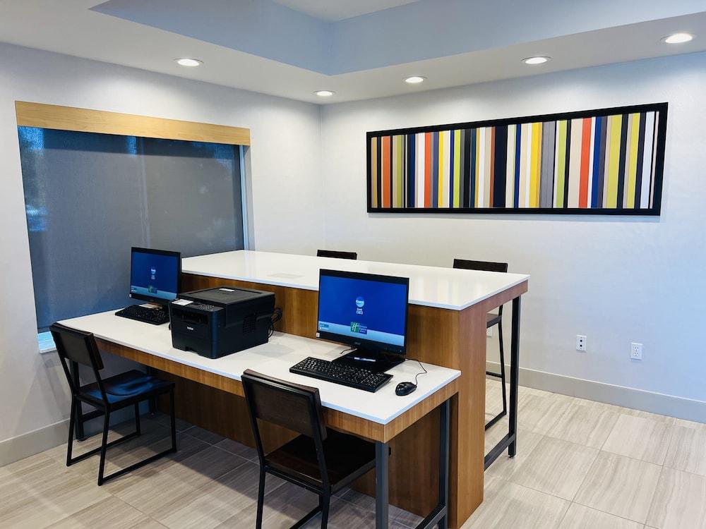 work area