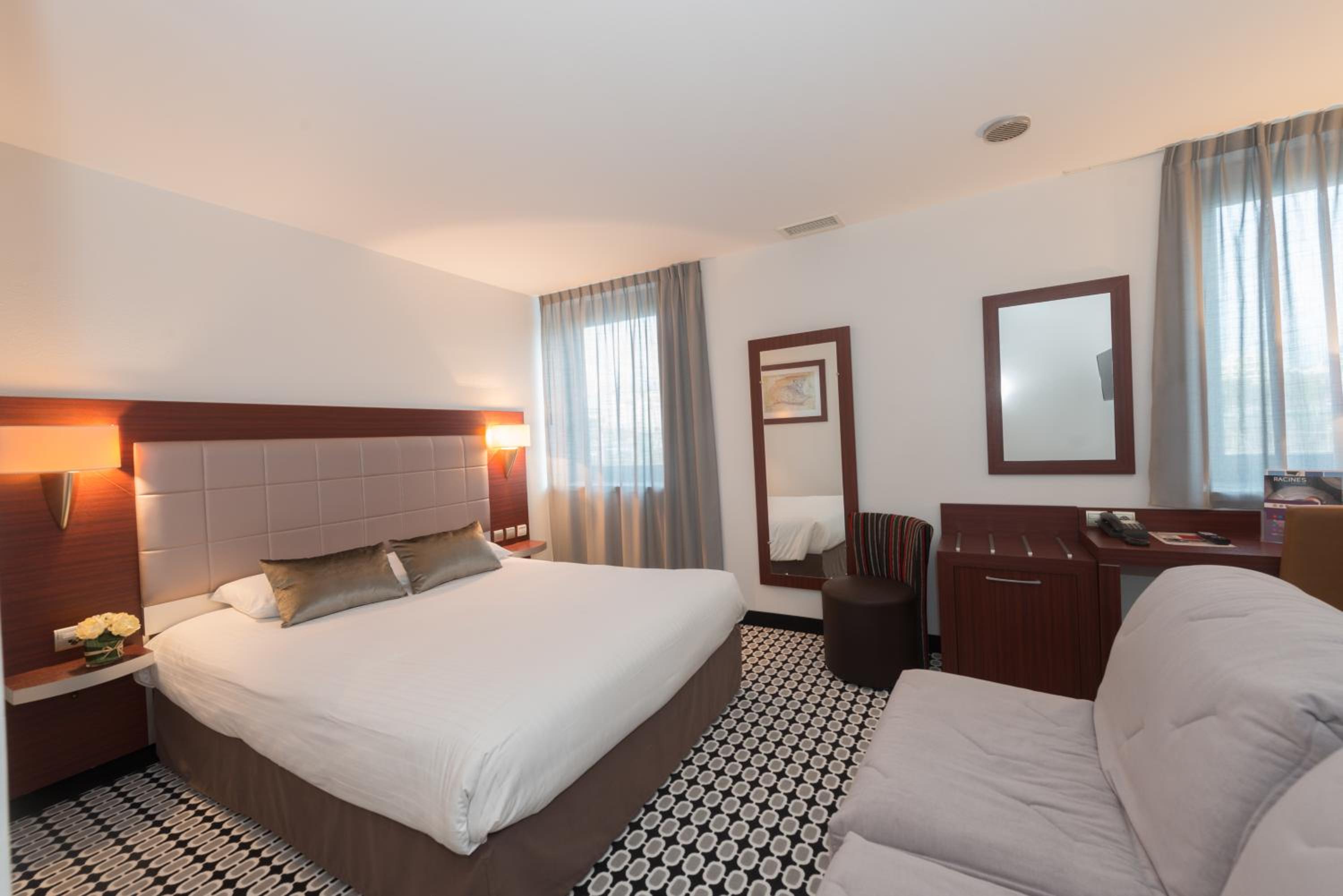rooms