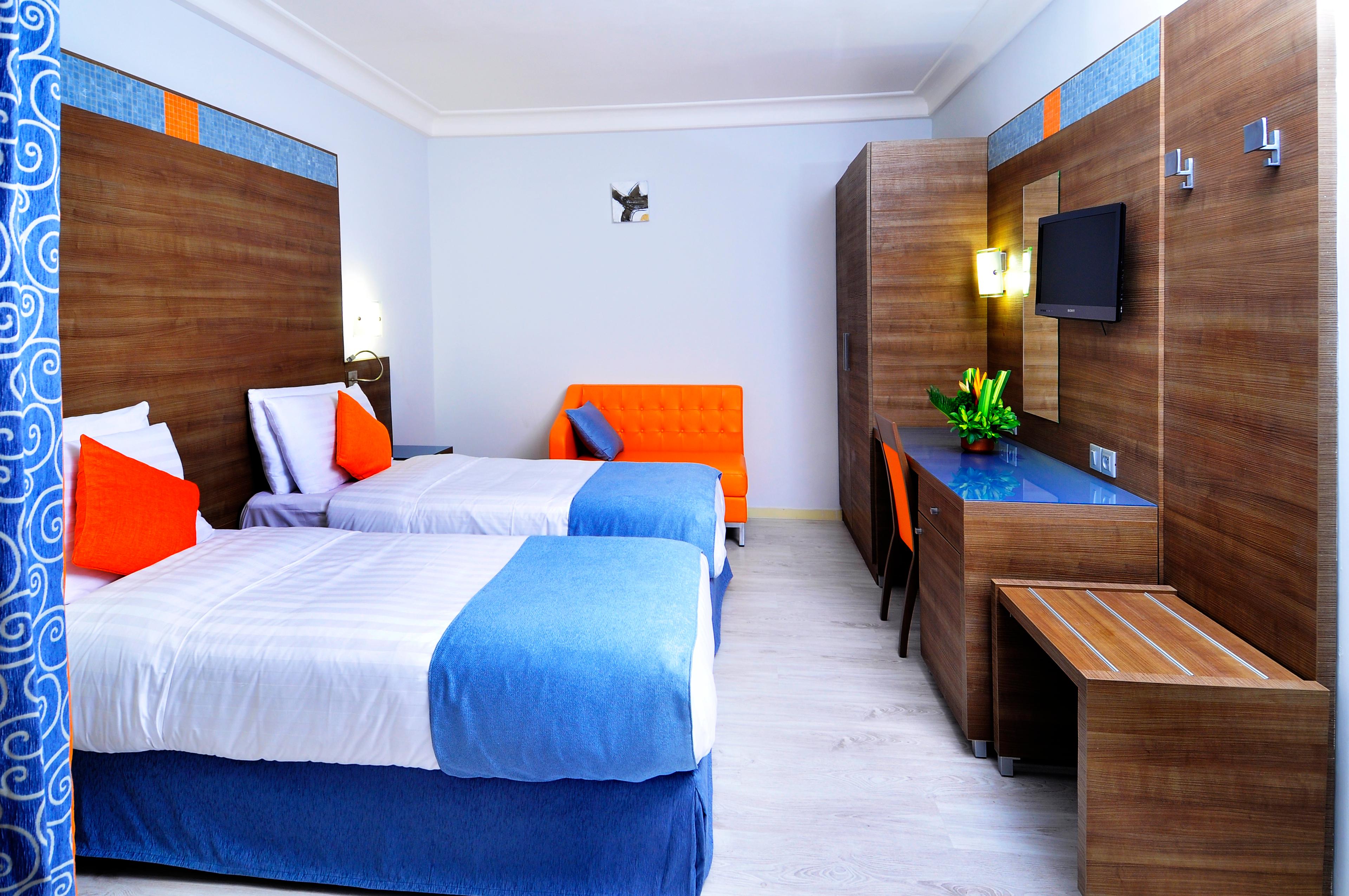 rooms