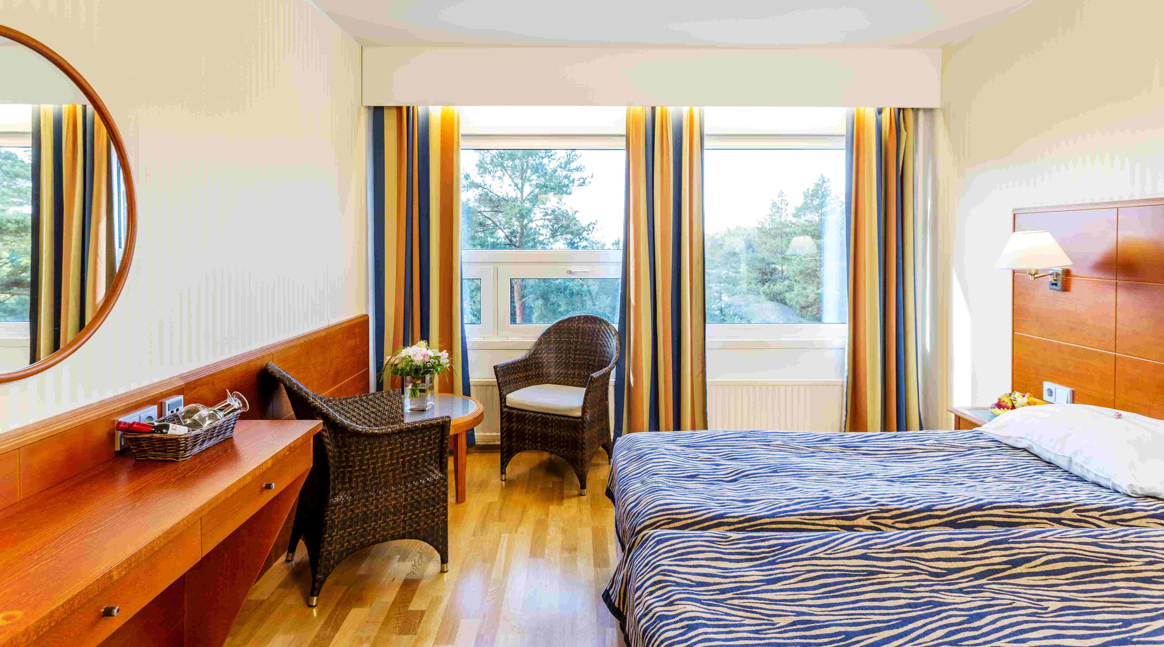 rooms