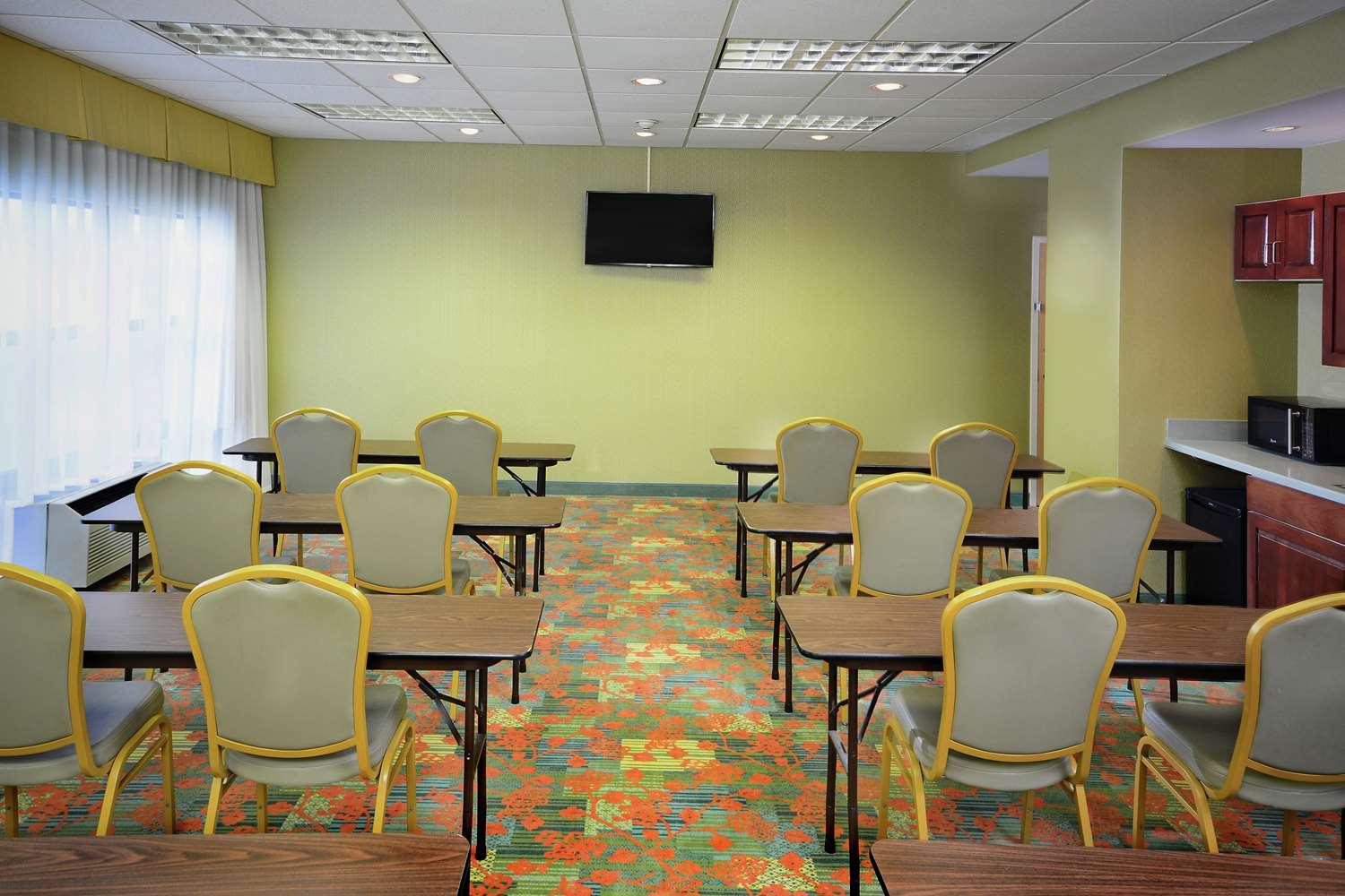 work area