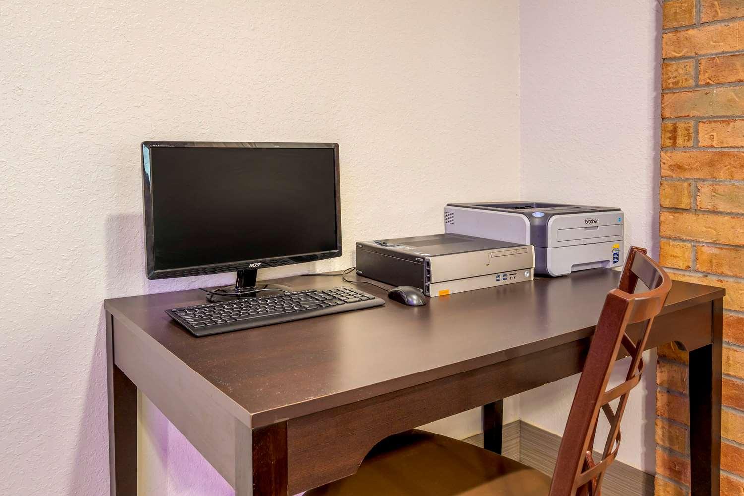 work area
