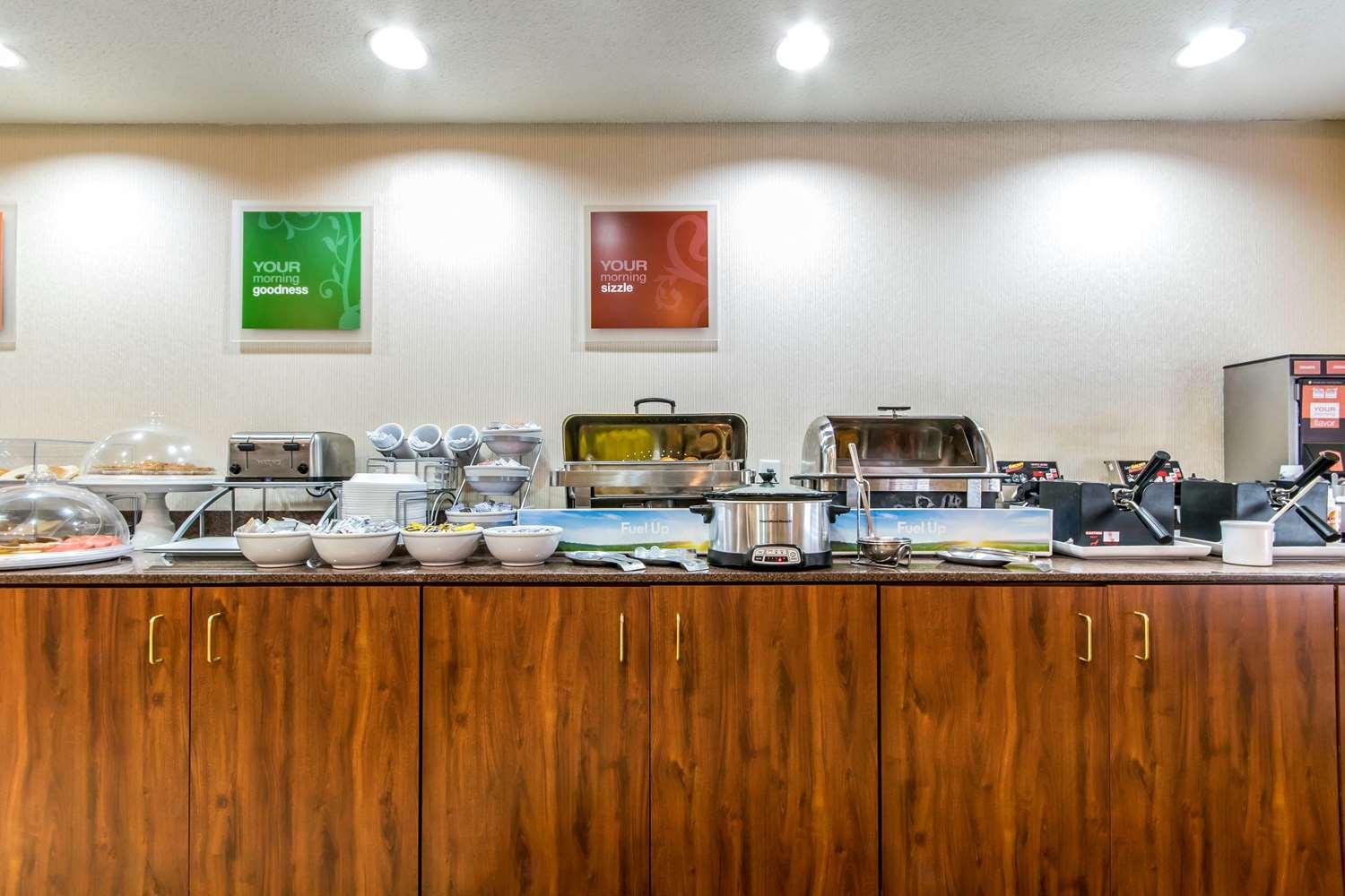 work area