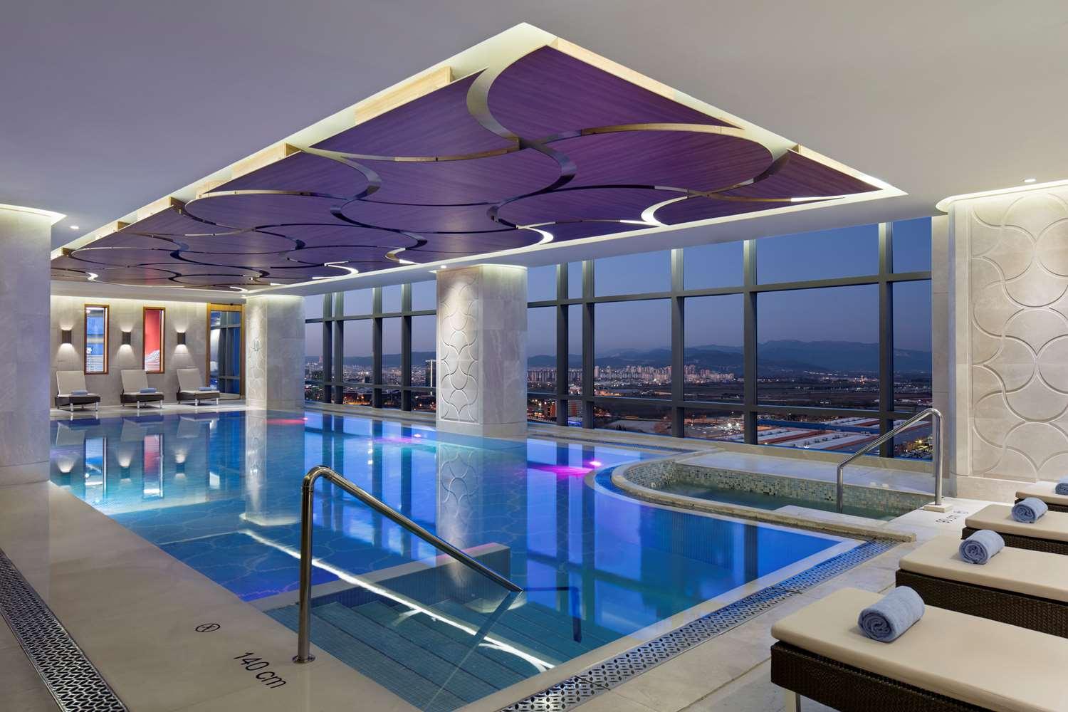 swimming pool spa