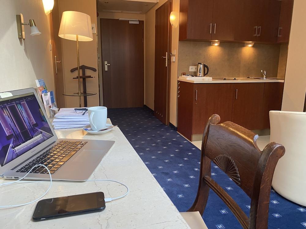 work area