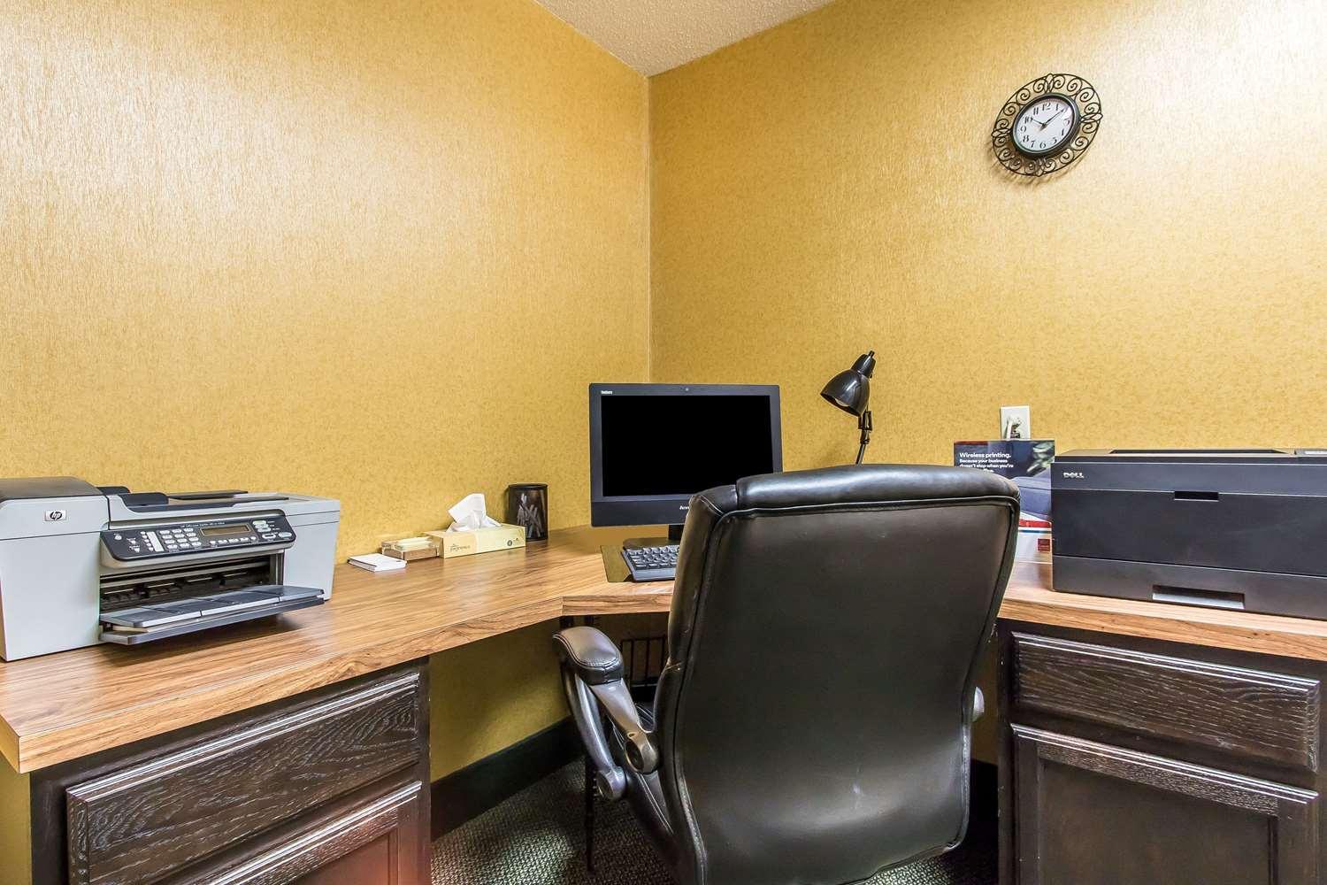 work area