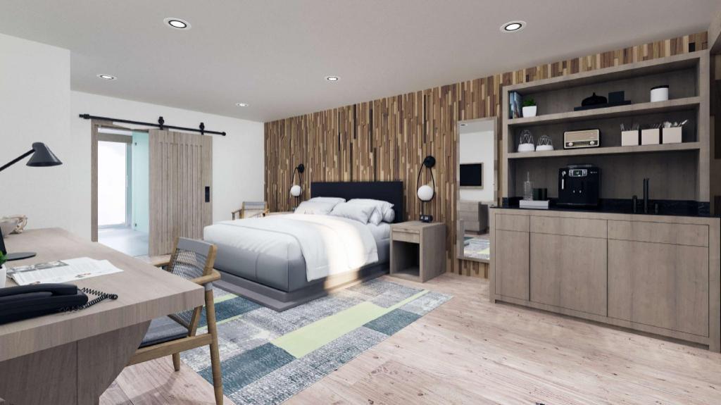 rooms