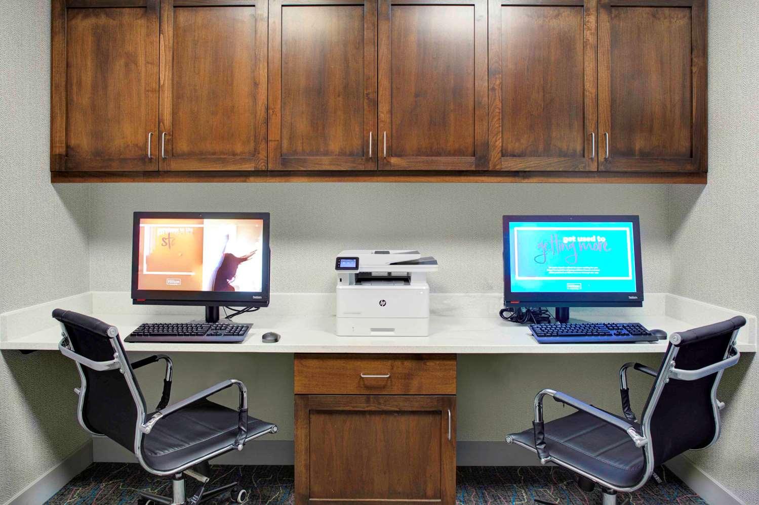 work area