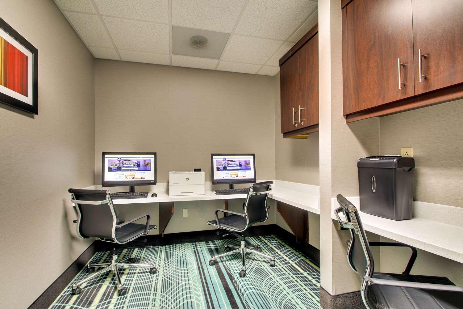 work area