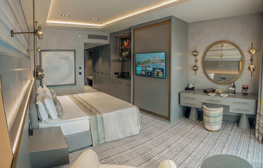 rooms