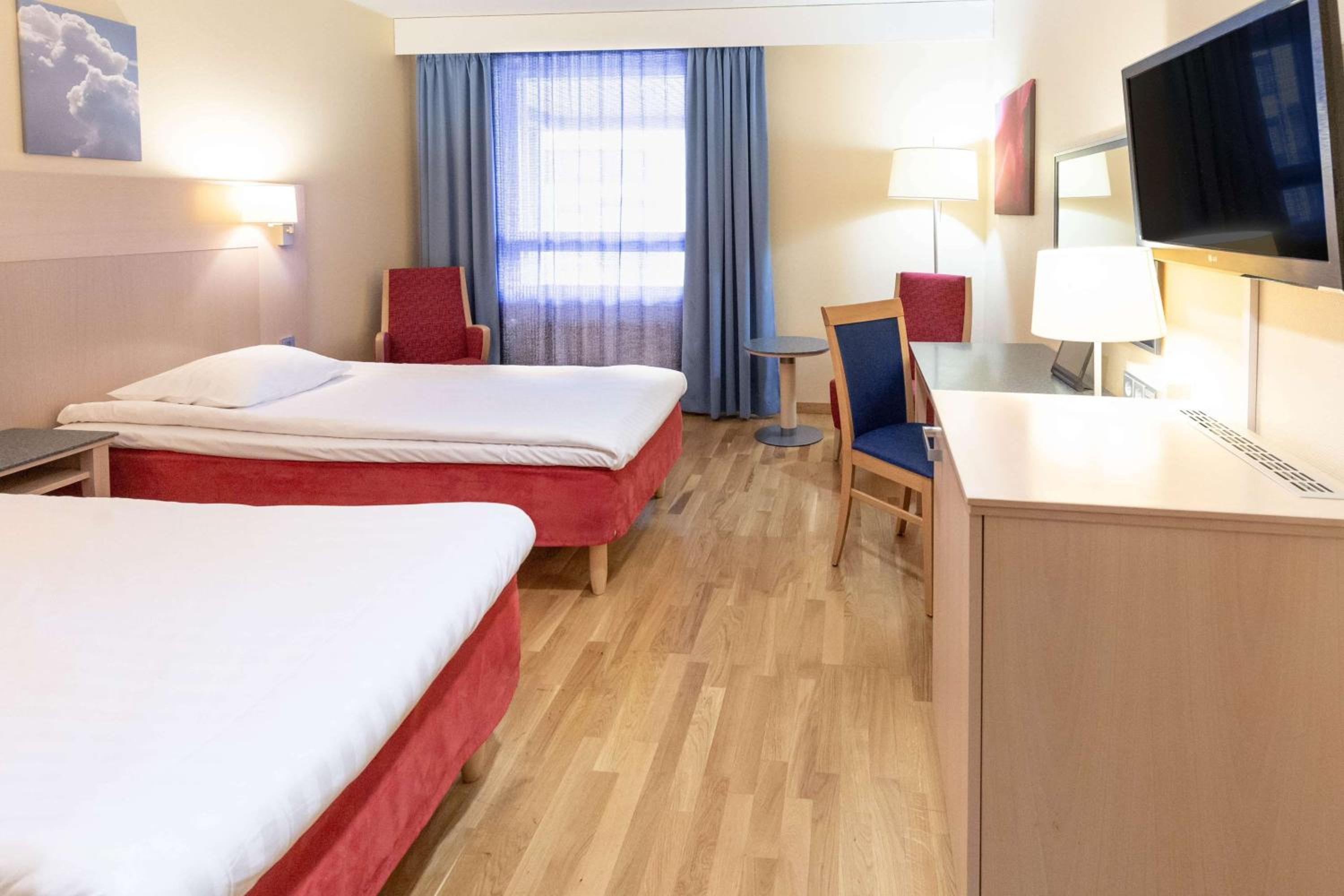 rooms