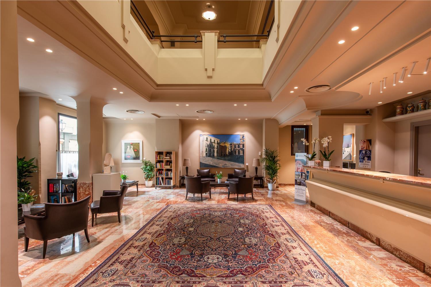 lobby