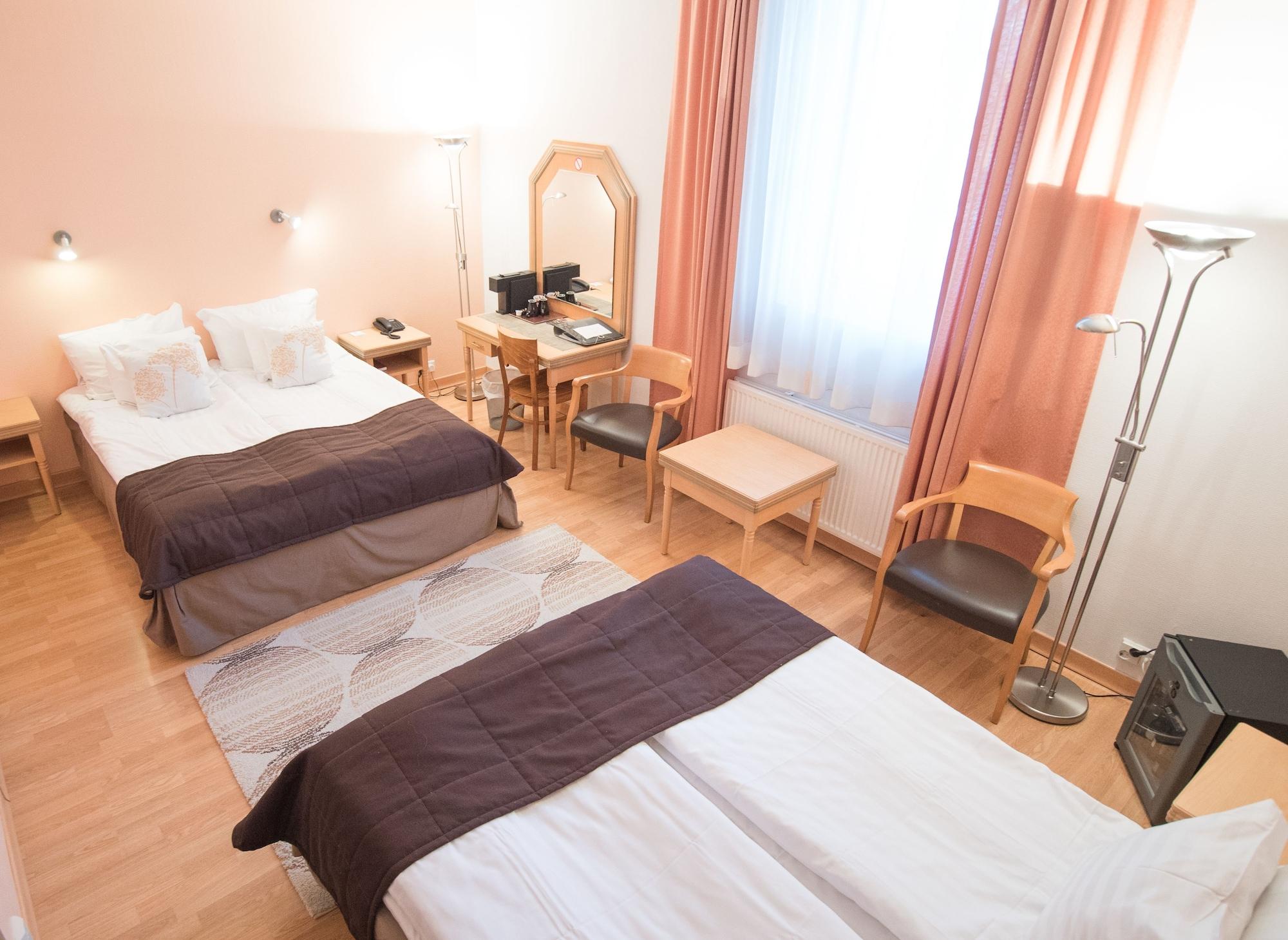 rooms