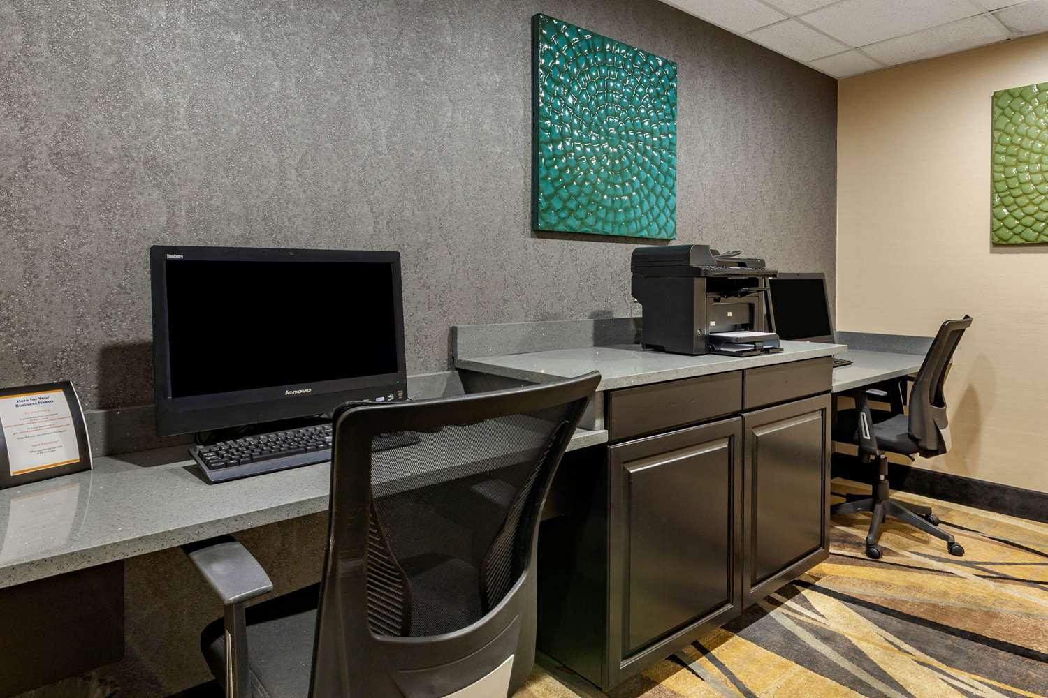 work area