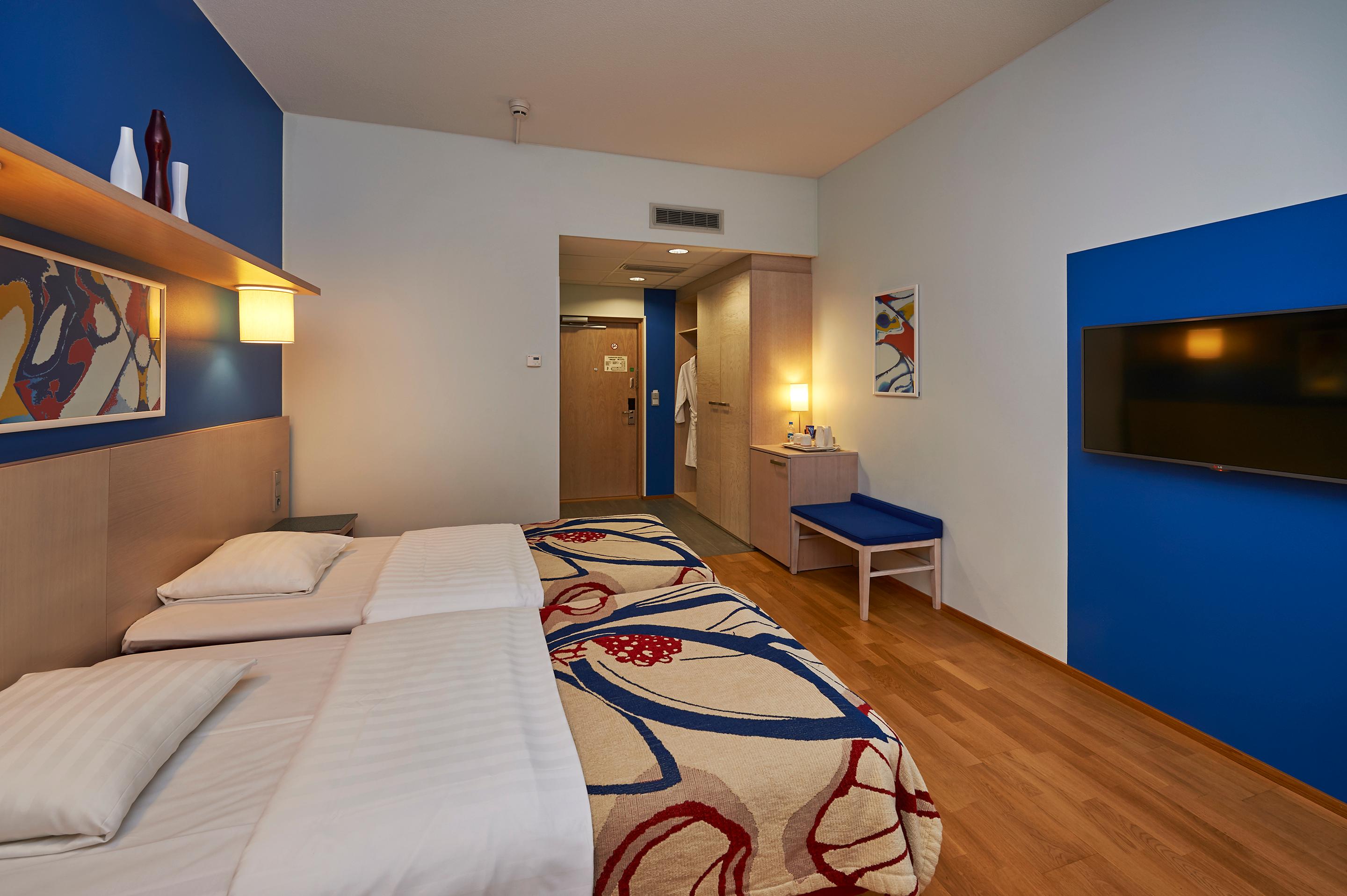 rooms