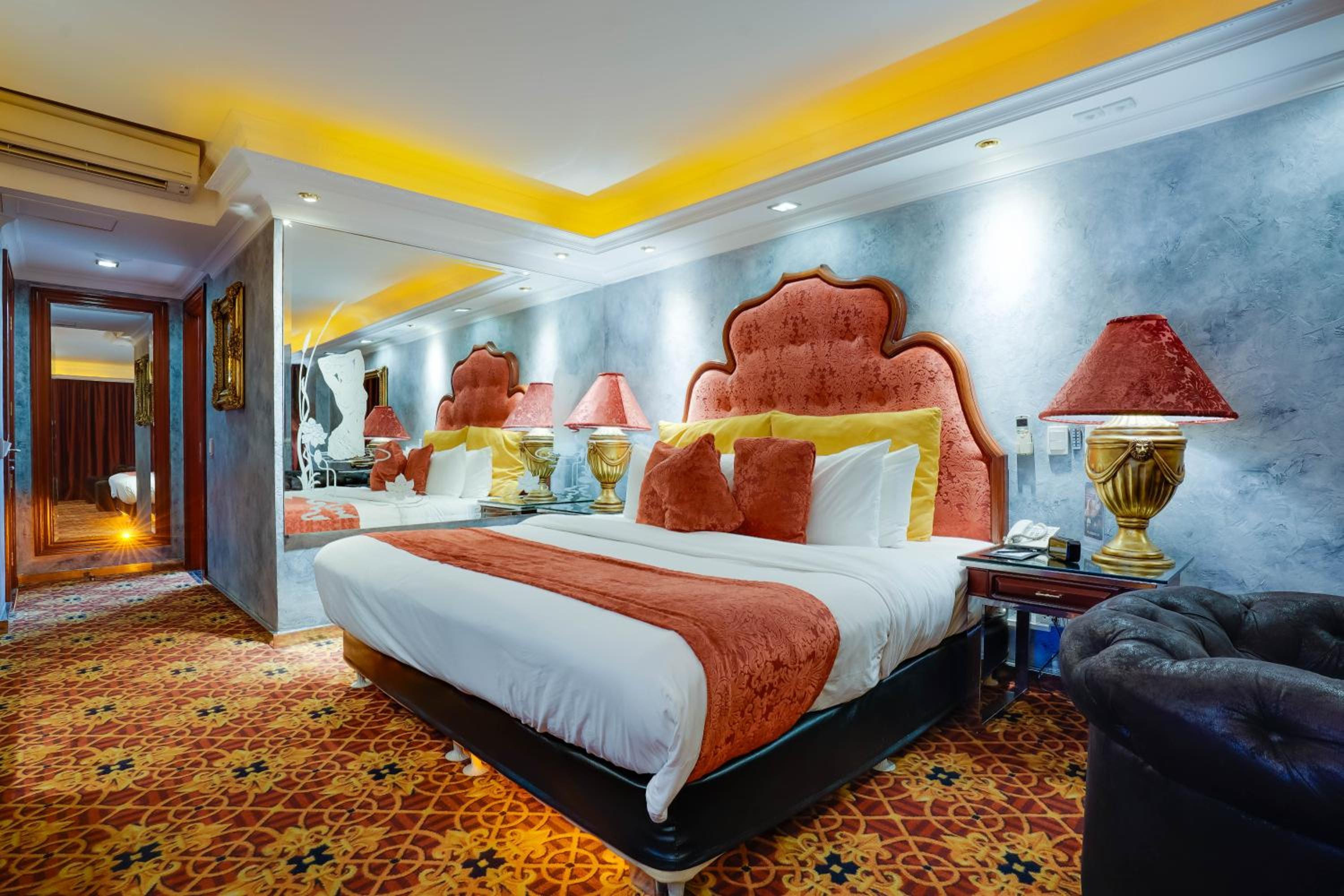 rooms