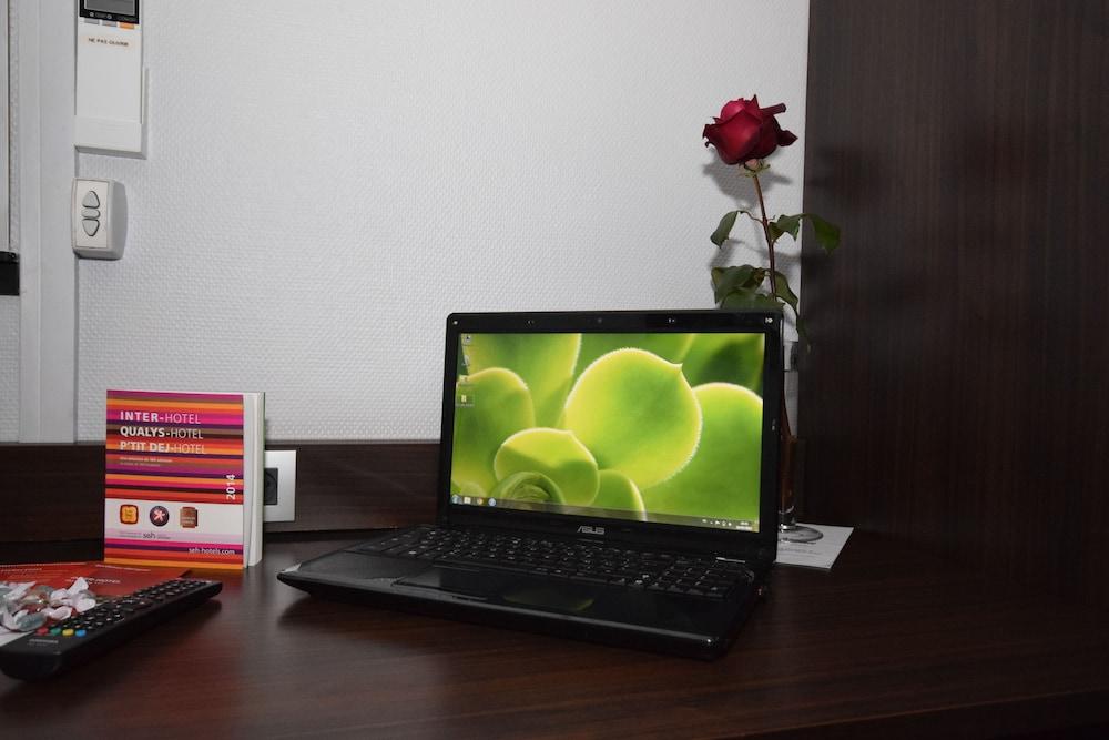 work area
