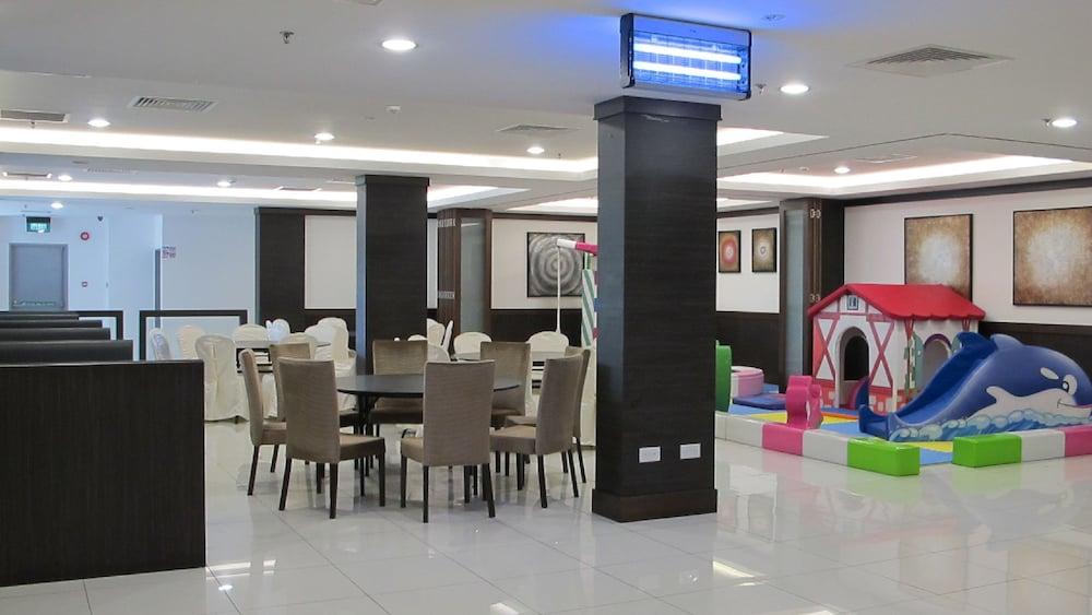 work area