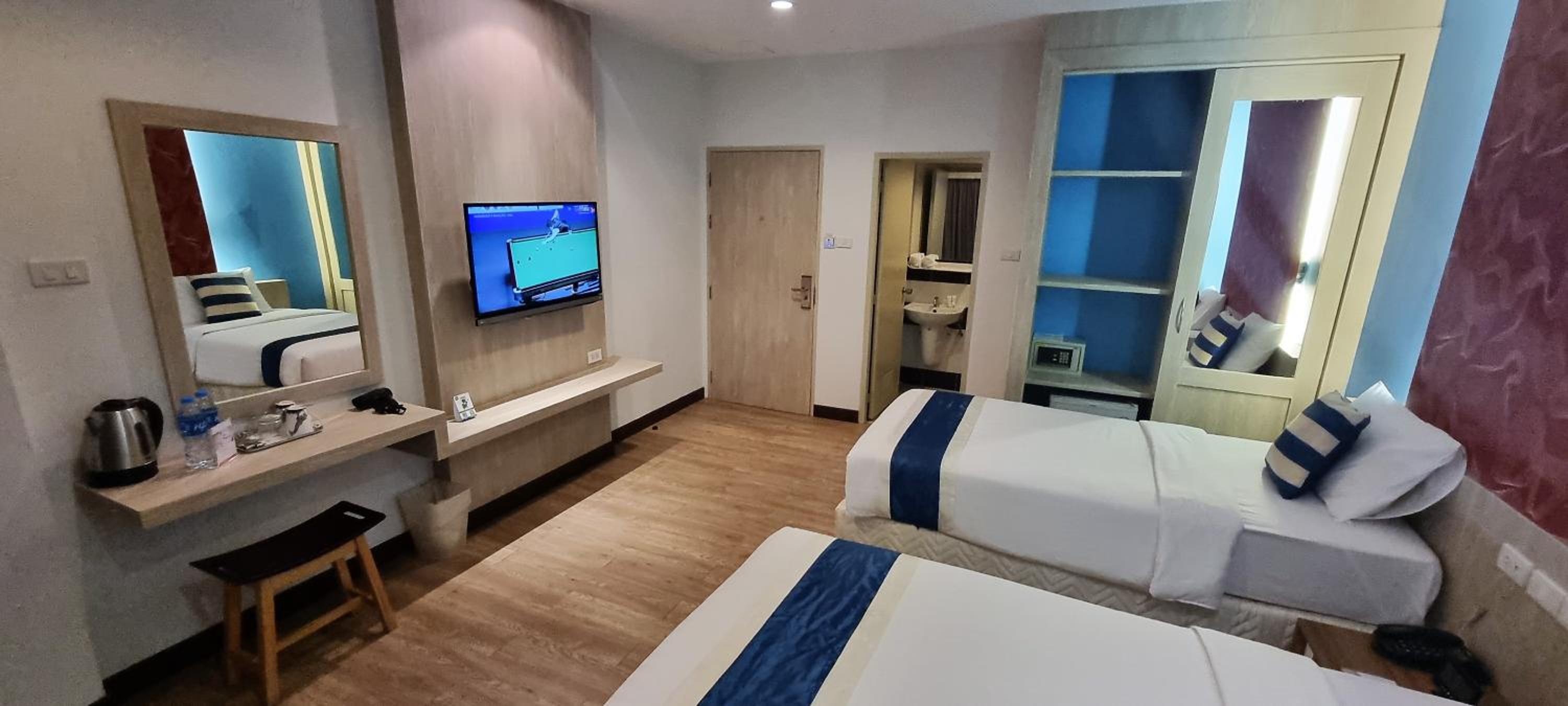 rooms