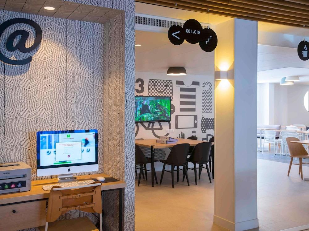 work area