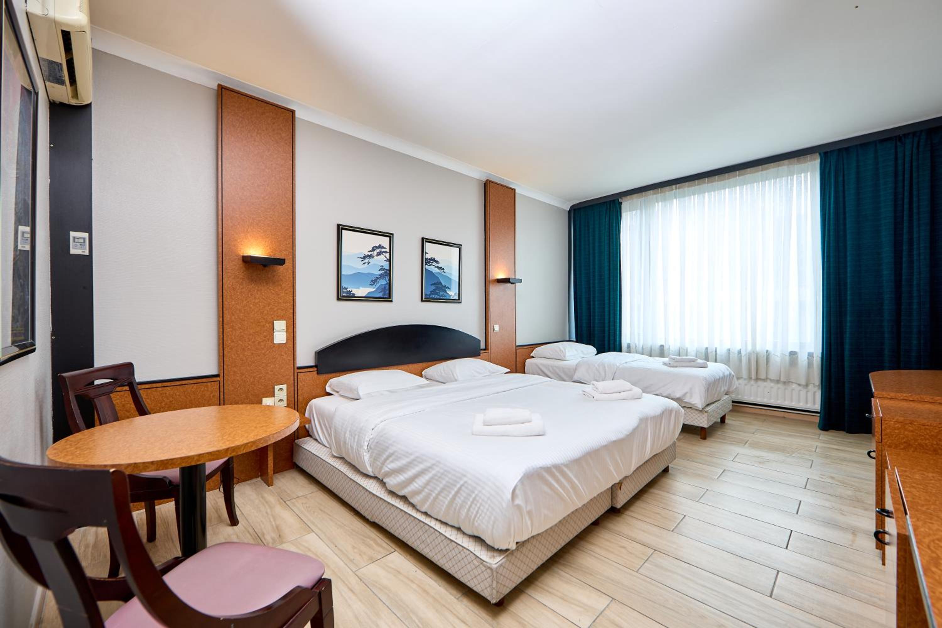 rooms