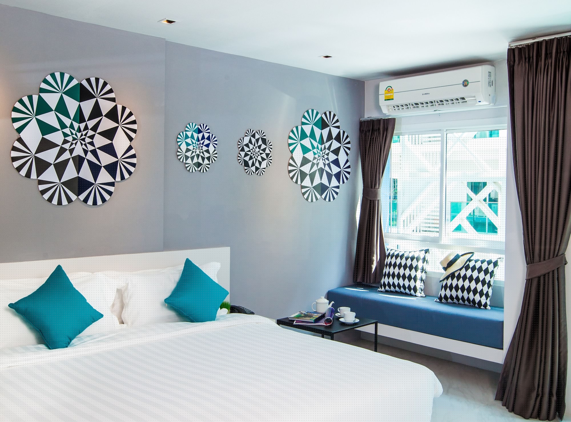 rooms