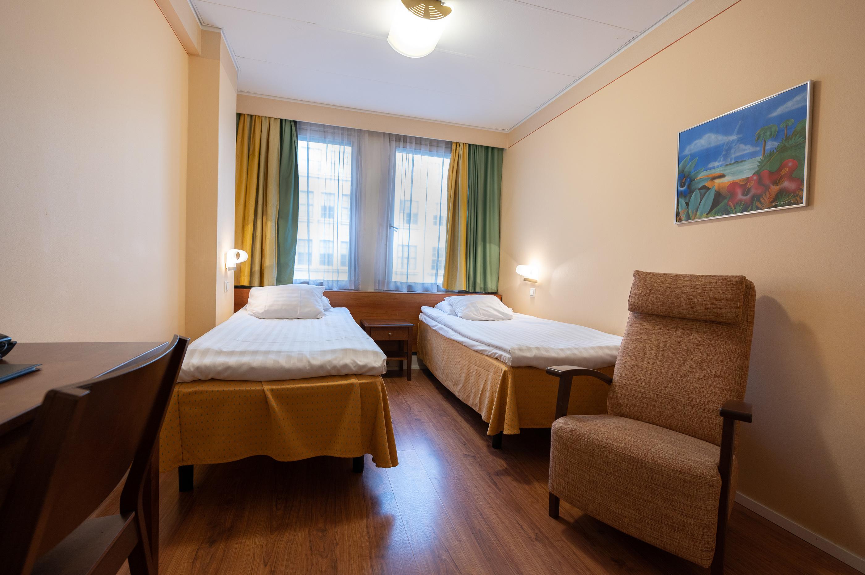 rooms