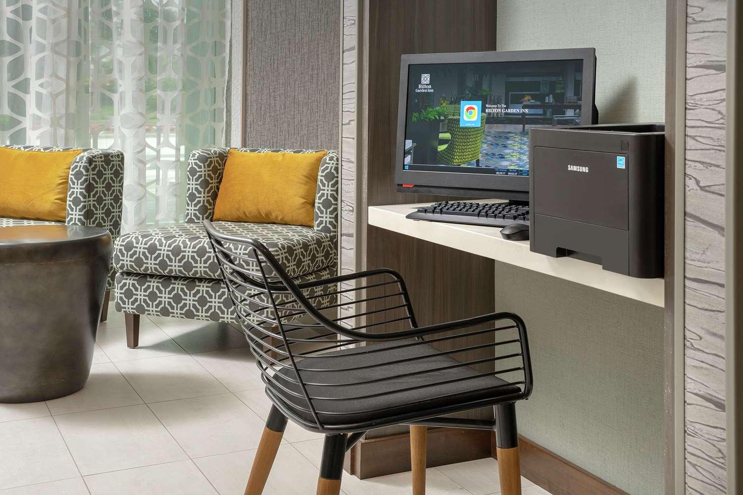 work area