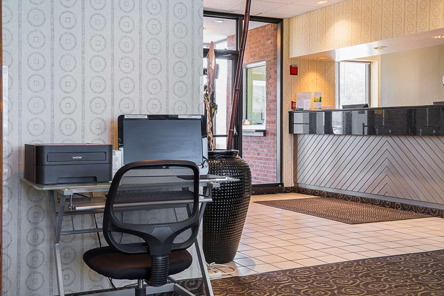 work area