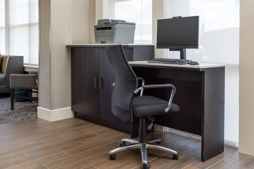 work area