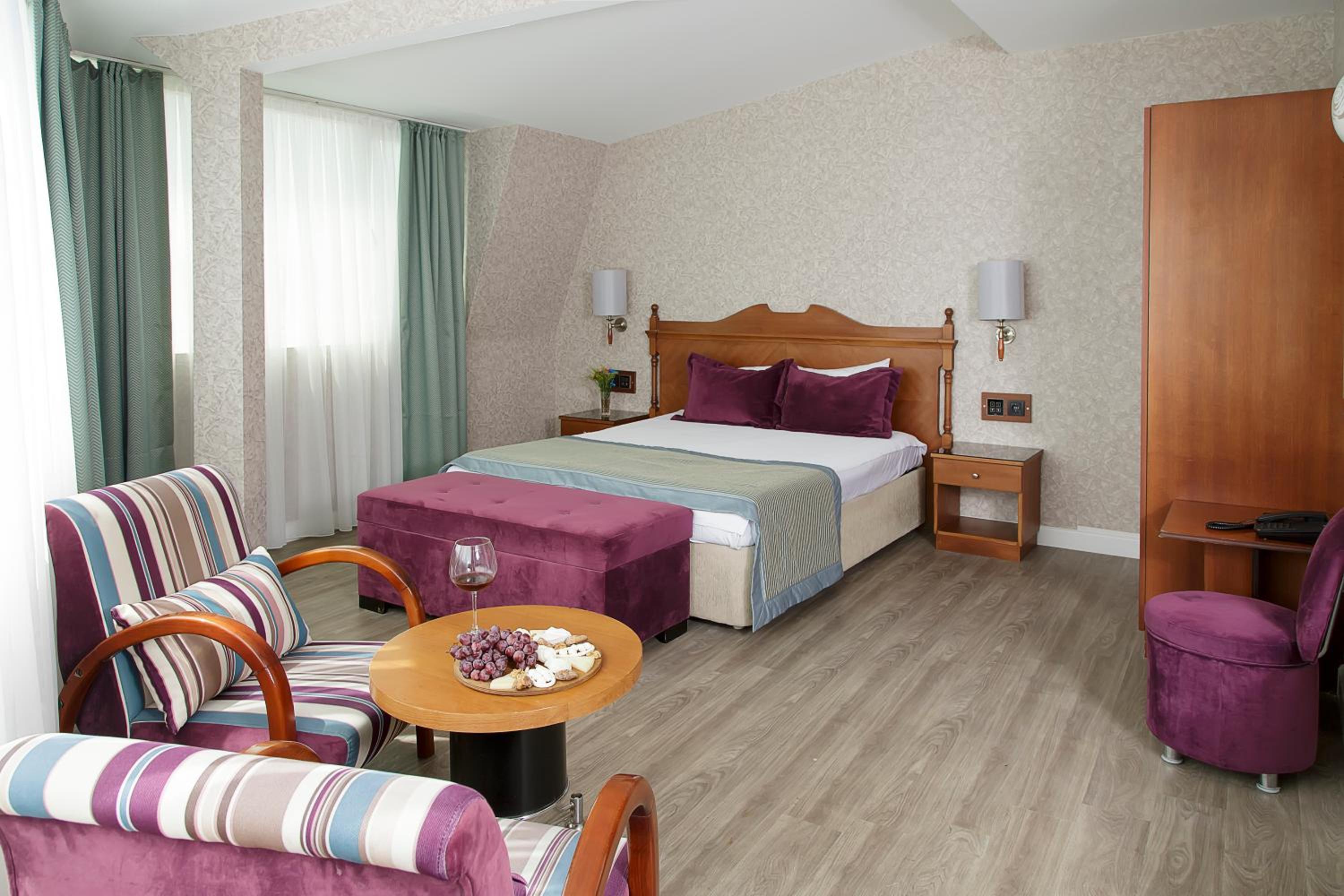 rooms