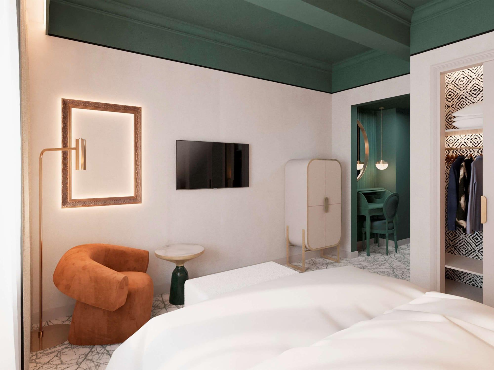 rooms